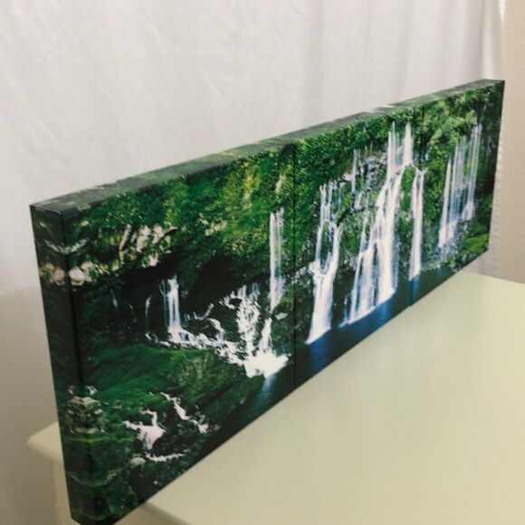 Art 🖼 8”x8”x1” Waterfall Panel Art -DON’ T bundle - Picture 2 of 4